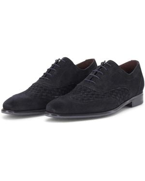 van Bommel Business Shoes - Blue