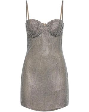 GIUSEPPE DI MORABITO Short Dresses - Grey