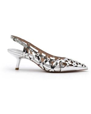 Ash Court Shoes - White