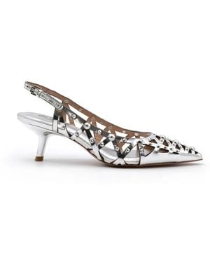 Ash Court Shoes - White