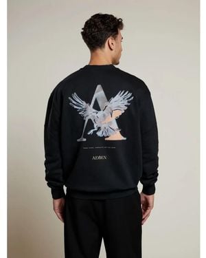 Aeden Sweatshirts - Negro
