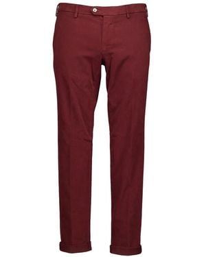 Mason's Broeken ,Rood ,Katoen New York Chino