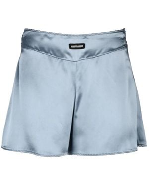 Miu Miu Short Shorts - Azul