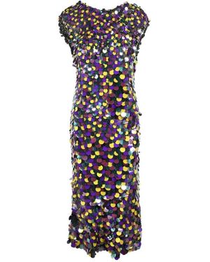 MSGM Party Dresses - Black