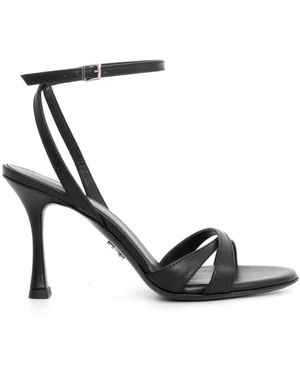 Sergio Levantesi High Heel Sandalen - Schwarz