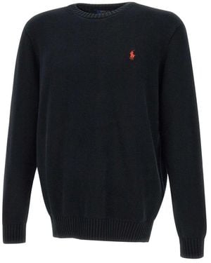 Polo Ralph Lauren Round-Neck Knitwear - Blue