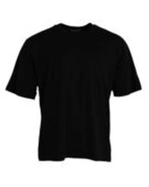 Dolce & Gabbana T-Shirts - Black