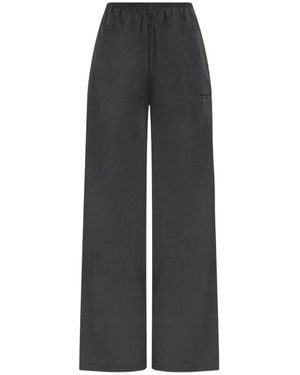 Alexander Wang Broek Met Elastische Tailleband - Grijs