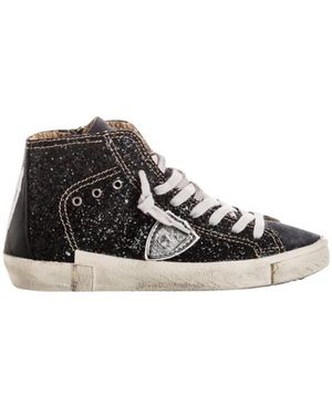 Sneakers high top Philippe Model da donna Sconto online fino al 30 Lyst