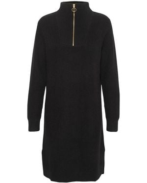 Kaffe Knitted Dresses - Noir