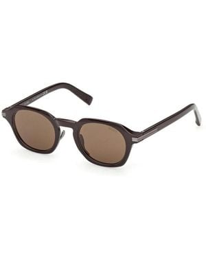 ZEGNA Sunglasses - Metallic