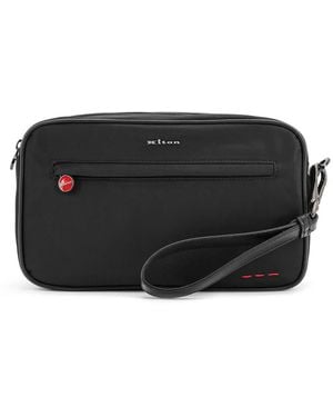 Kiton Toilet Bags - Nero