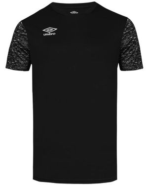 Umbro Junior Sports Teamwear Shirt - Zwart