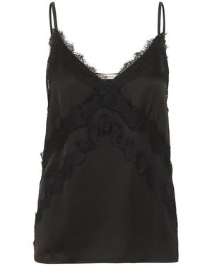 Gestuz Sleeveless Tops - Black