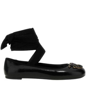 Pinko Ballerinas - Black