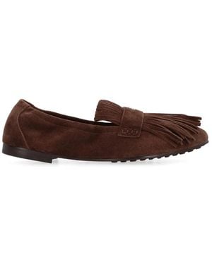 Tory Burch Loafers - Marrón