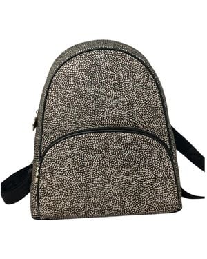 Borbonese Backpacks - Gris