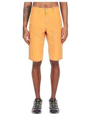NOTSONORMAL Casual Shorts - Orange