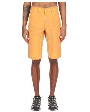 NOTSONORMAL Korte Broeken ,Oranje ,Katoen Shorts