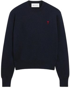 Ami Paris Sweater - Blau