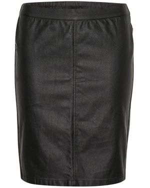 Kaffe Short Skirts - Black