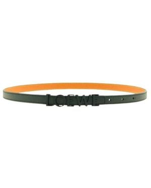 Loewe Belts - Green