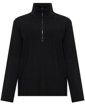 Courreges Turtlenecks - Noir