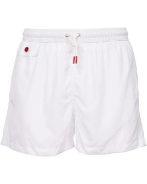 Kiton Beachwear - White