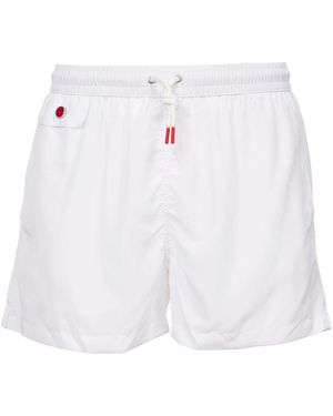 Kiton Beachwear - White