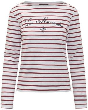 The Seafarer Long Sleeve Tops - Multicolor