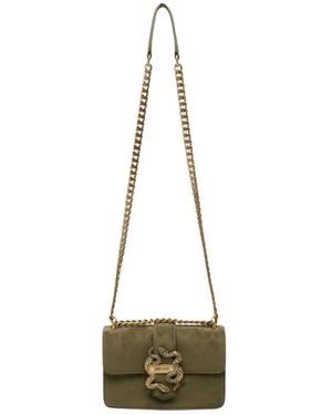 Just Cavalli Tassen ,Groen ,Schoudertas - Naturel