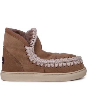 Mou Winter Boots - Brown