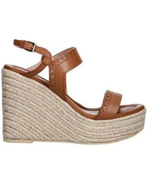 Pollini Wedges - Marrone