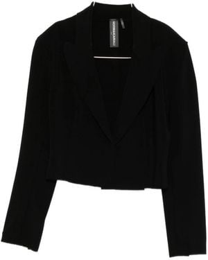 Norma Kamali Blazers - Black