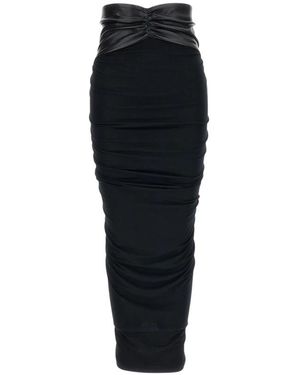 ANDAMANE Pencil Skirts - Negro