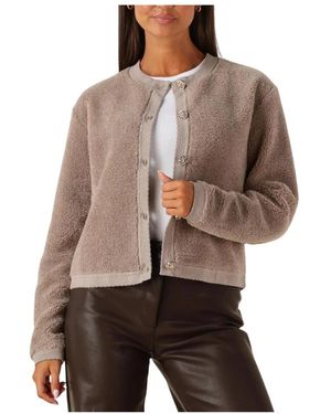 Notre-v Faux Fur & Shearling Jackets - Bruin