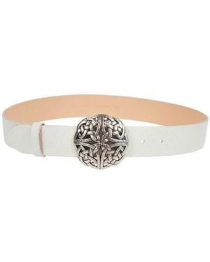 Eleventy Belts - Blanco