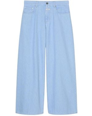 Closed Wide Jeans - Blu