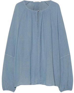 Pomandère Blouses - Blue