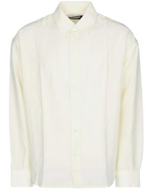 Jacquemus La Chemise Losange - Wit