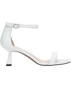 ESTRO High Heel Sandals - White