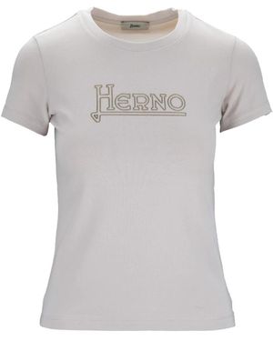 Herno T-Shirts - Grigio