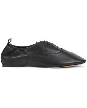 Lanvin Laced Shoes - Zwart