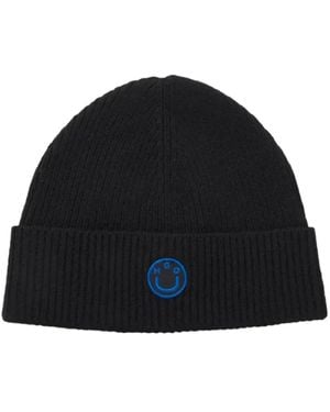 HUGO Xafi B Bonnet Badge - Schwarz