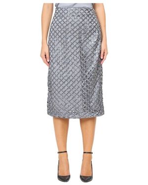 FEDERICA TOSI Midi Skirts - Grey