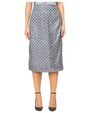 FEDERICA TOSI Midi Skirts - Gray
