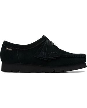Clarks Laced Shoes - Nero