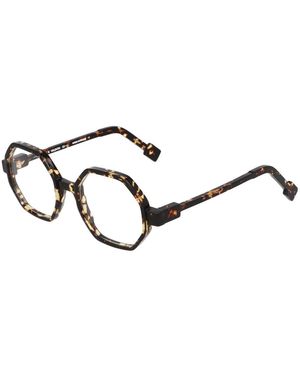 Anne & Valentin Title Optical Frame - Zwart