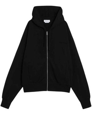 McQueen Zip-Throughs - Black
