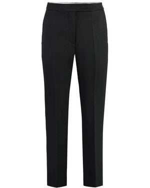 Tory Burch Twill Broek - Zwart